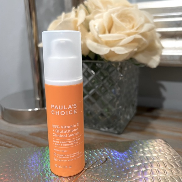 paula's choice 25 vitamin c + glutathione Paula's Choice 25% Vitamin C + Glutathione Clinical Serum main image 1